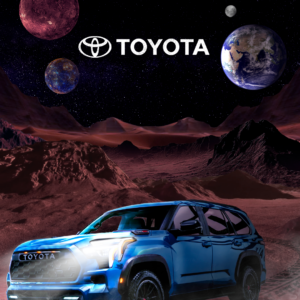 Publicidad Toyota